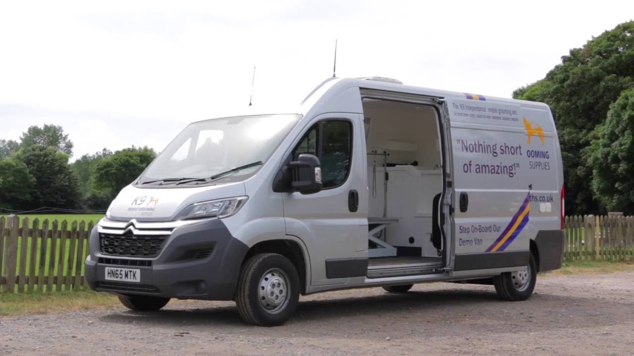 Mobile Pet Grooming Unit For Sale Vehicle Conversion Company