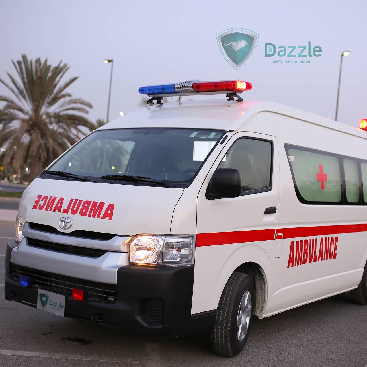 Ambulance manufacturers in Dubai Ambulance exporting company, UAE